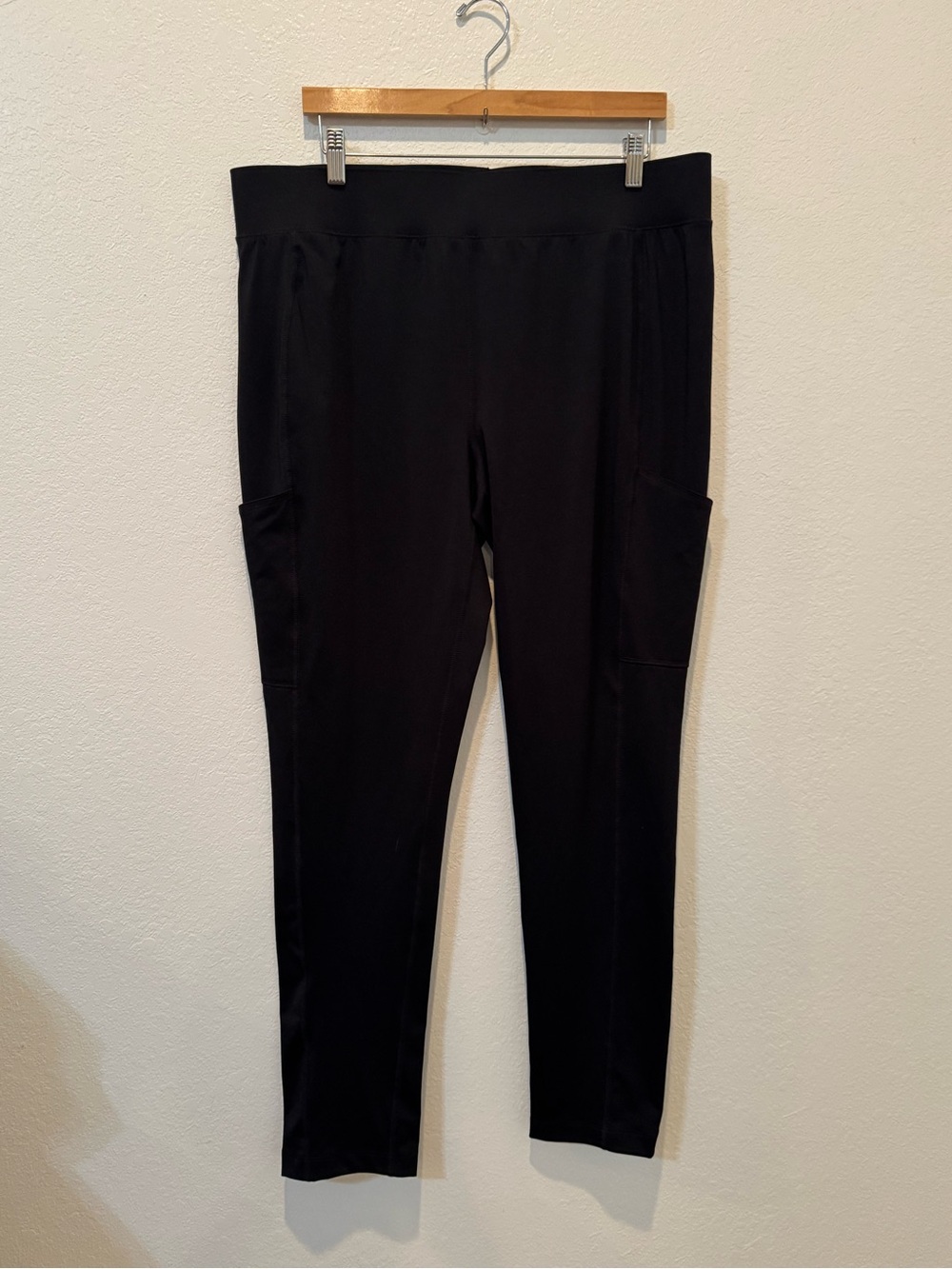 Coldwater Creek Leggings Black 1X NWT